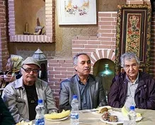 دیدار نوروزی هنرمندان +عکس