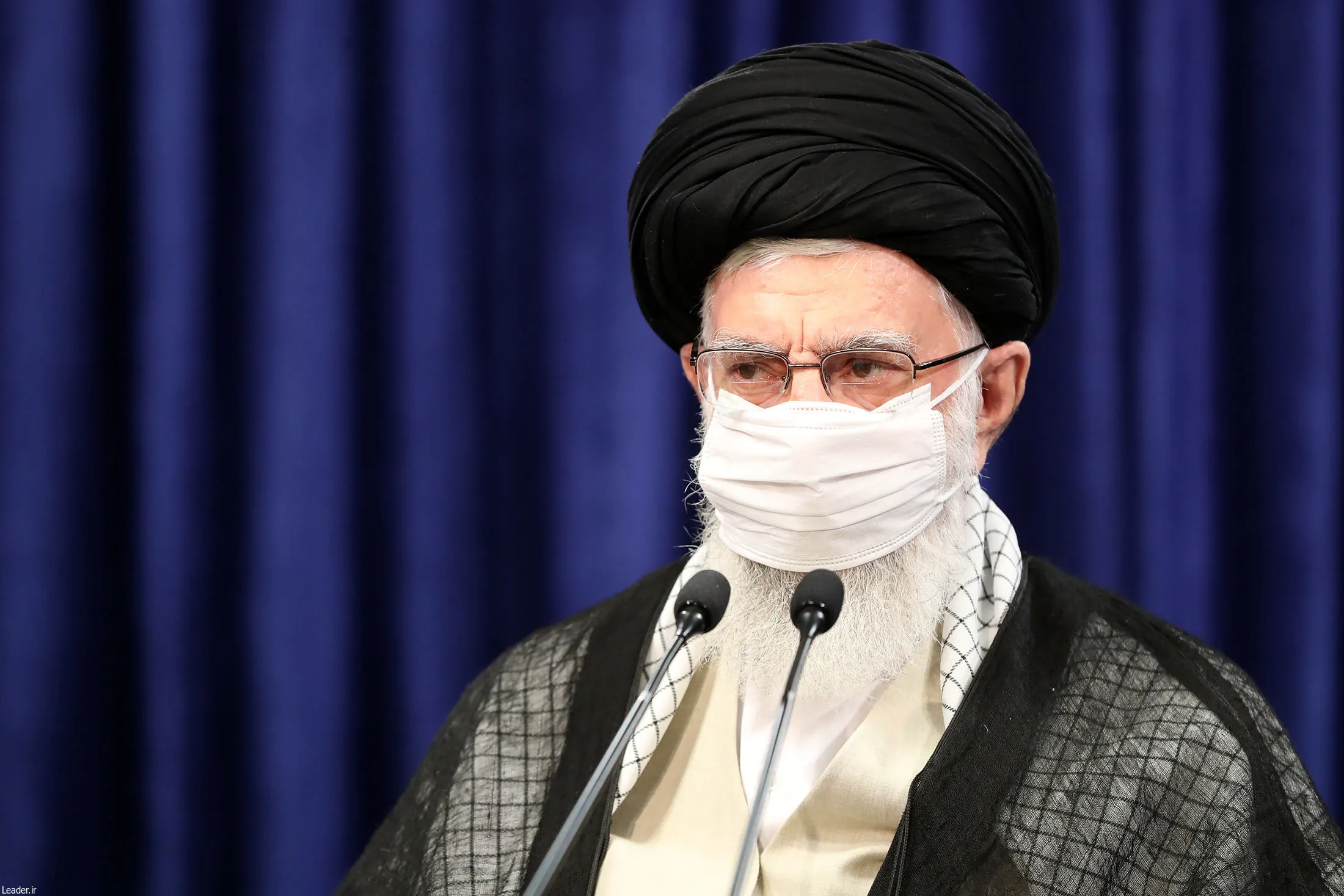 آغاز سخنرانی رهبر انقلاب به مناسبت عید قربان +فیلم