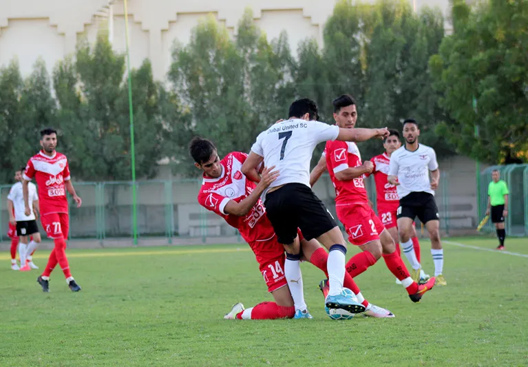 برد ۵ گله پرسپولیس برابر حریف انگلیسی