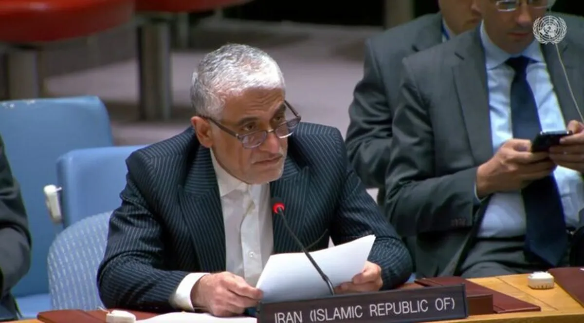 Iran rejects baseless allegations about Red Sea interference