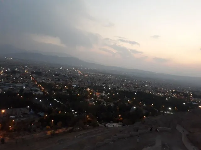 سفری کوتاه به بام ایران +تصاویر