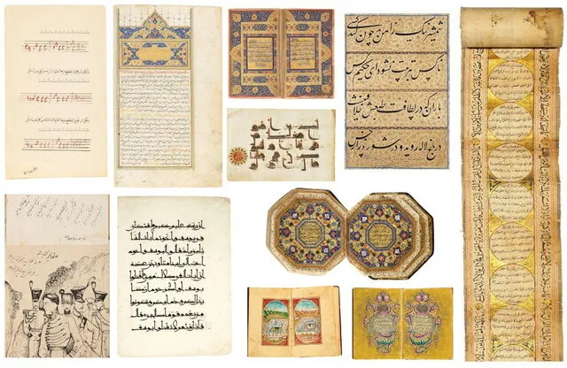 فروش ۲۷میلیون پوندی هنر اسلامی در ۳حراج بین‌المللی