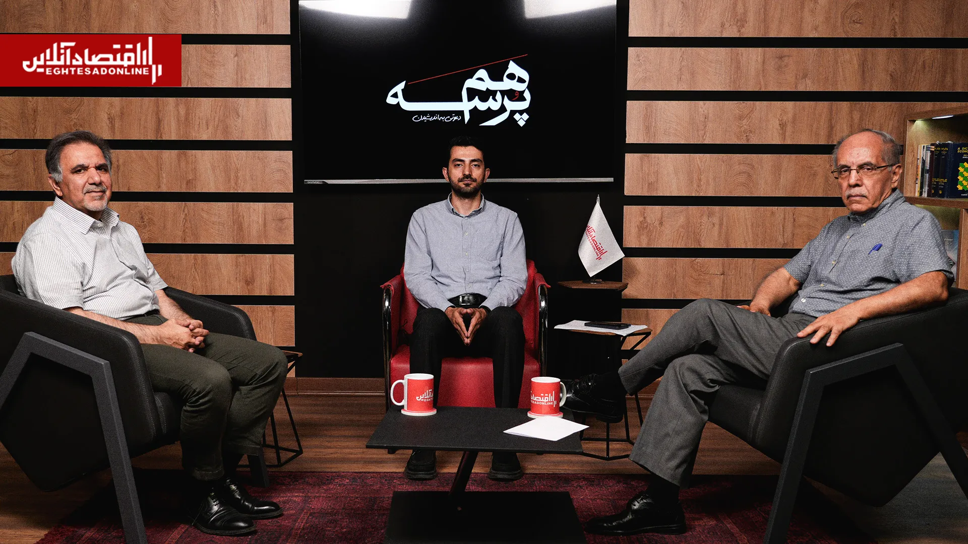 عباس آخوندی و کوروش احمدی