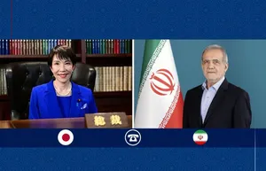 تماس تلفنی پزشکیان و نخست‌وزیر ژاپن/ رئیس‌جمهور: ایران هرگز به دنبال تنش در منطقه نبوده است