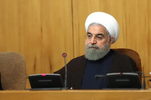 توئیت روحانی برای مدال آوران پارالمپیک