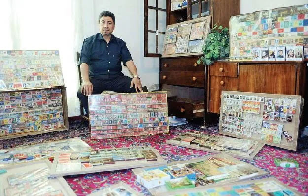 مجموعه منحصر‌ به فرد مرد کبریتی ایران