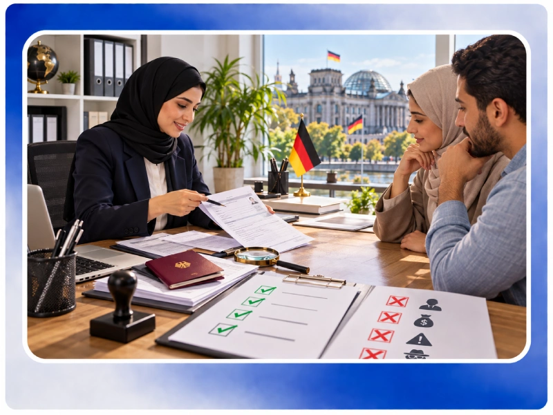 نشانه های موسسات مهاجرتی غیرقانونی نشانه های موسسات مهاجرتی غیرقانونی