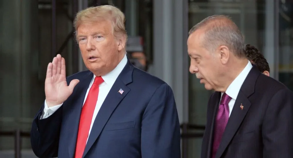 توئیت اردوغان خطاب به ترامپ و پاسخ توئیتری ترامپ به اردوغان