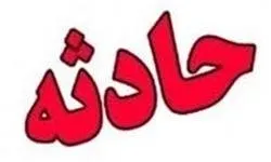 مصدومیت ۸دانش‌آموز در پی انحراف اتوبوس