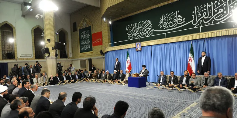 برگزاری محفل انس با قرآن‌کریم در حضور رهبر معظم انقلاب