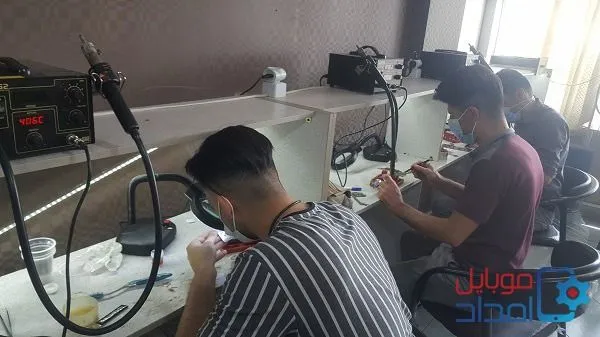 بازار کار تعمیرات موبایل چگونه است