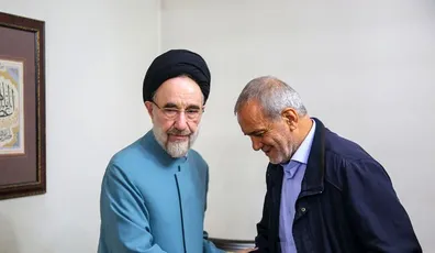 فوری-سید-محمد-خاتمی-به-دیدار-پزشکیان-رفت