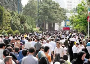 12 میلیون مرد در ایران کار نمی‌کنند
