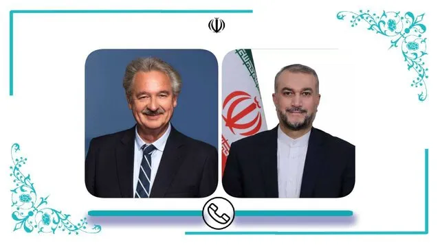گفت و گوی تلفنی وزیران خارجه ایران و لوکزامبورگ