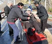 سورتمه سواری در تهران +عکس