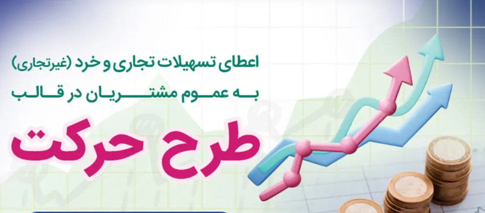 «حرکت» خدمتی جدید از بانک رفاه کارگران برای مشتریان حقیقی و حقوقی