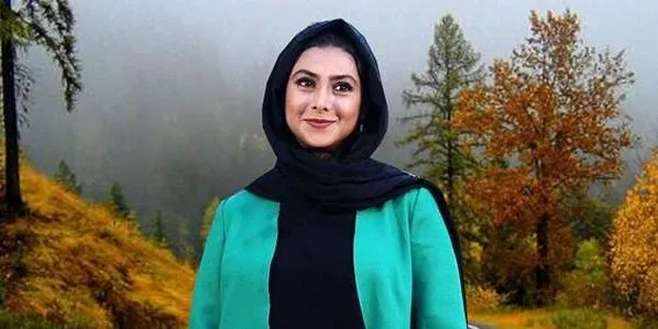 استایل زمستانی آزاده صمدی +عکس