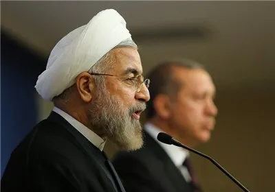 روحانی:تجارت‌با ترکیه به30میلیارددلار می‌رسد
