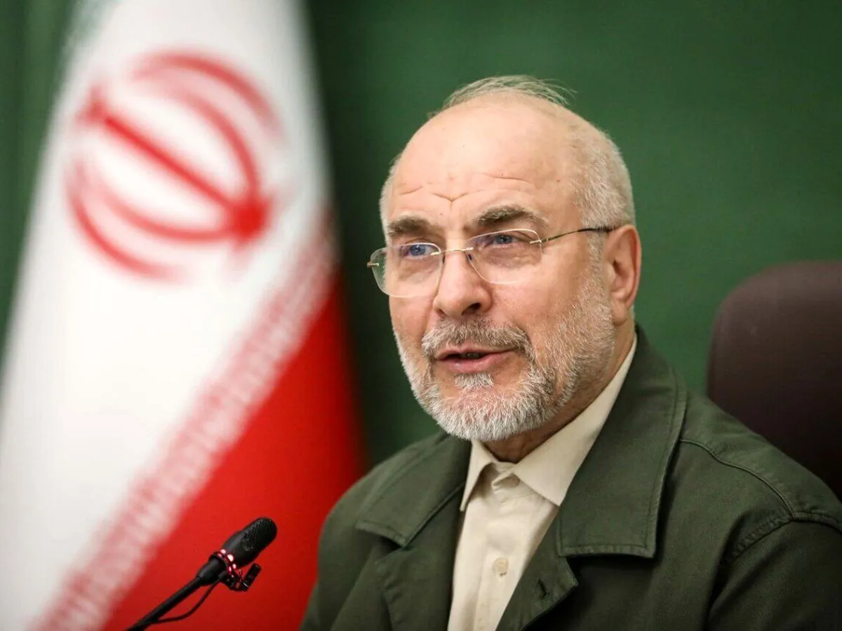 New Equation in Strait of Hormuz Taking Shape: Qalibaf