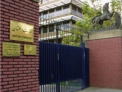 بازگشایی فوری سفارت انگلیس در ایران؟!