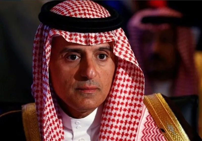 الجبیر: امیدواریم وارد جنگ مستقیم با ایران نشویم
