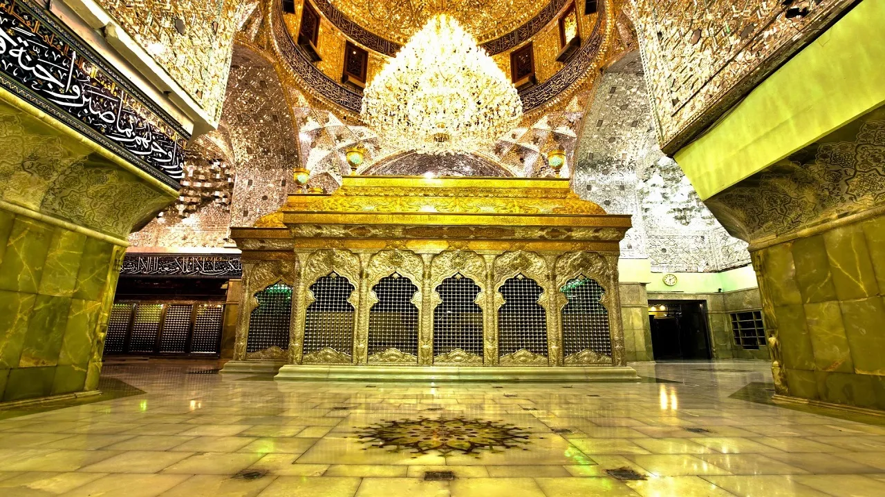 دستمزد استاد فرشچیان برای ساخت ضریح امام حسین اعلام شد + فیلم