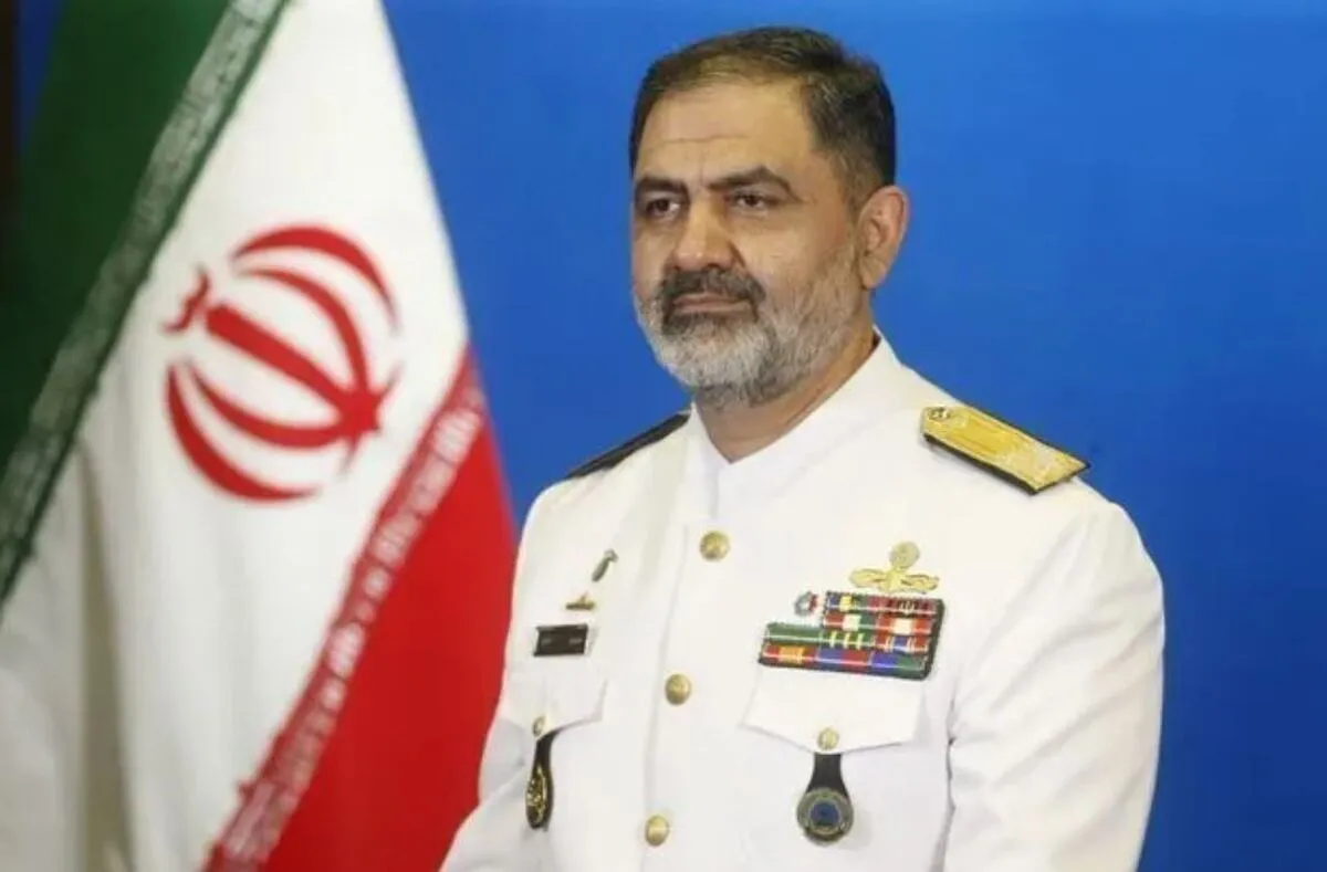 پاسخ فرمانده نیروی دریایی ارتش به تهدید‌ ترامپ