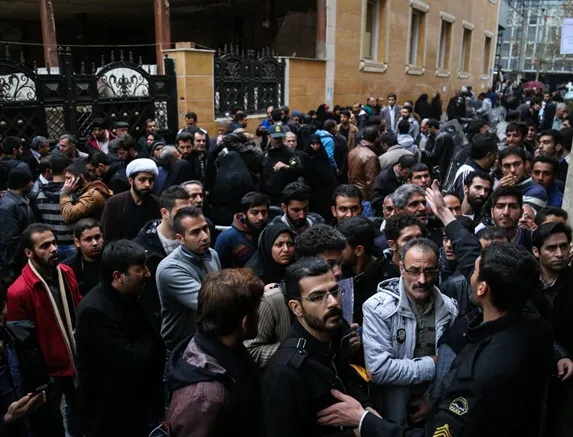 ازدحام زائران کربلا +تصاویر