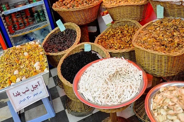 صادرات ۲ میلیارد دلاری خشکبار ایران به دنیا