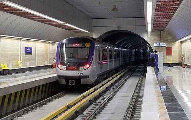 خدمات مترو به شرکت‌کنندگان پیاده‌روی اربعین در تهران