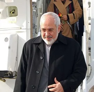 ظریف وارد تهران شد