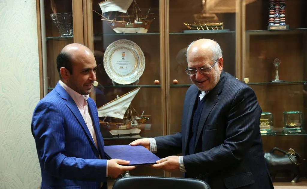 انتخاب سرپرست جدید مرکز روابط عمومی وزارت صنعت