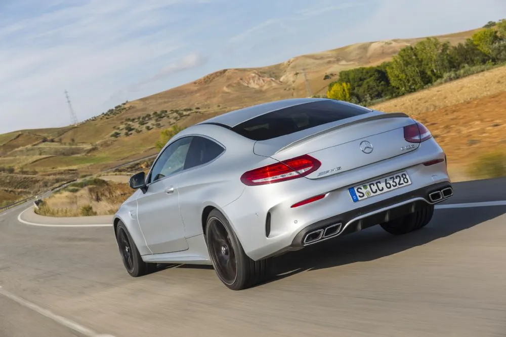 نظاره‌گر مرسدسAMG C63 کوپه باشید+تصاویر