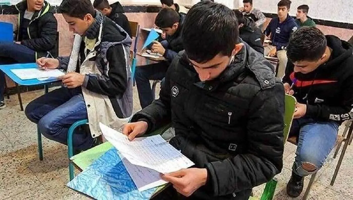 آغاز امتحانات نهایی دوازدهمی‌ها از امروز + برنامه امتحانات