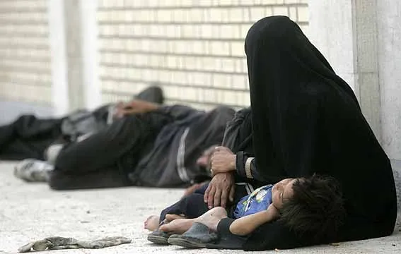 درآمد یک روزه ۷۵۰ هزار تومانی از گدایی در مشهد