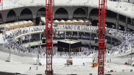 سایه مرگبار آل‌سعود در مسجدالحرام +عکس