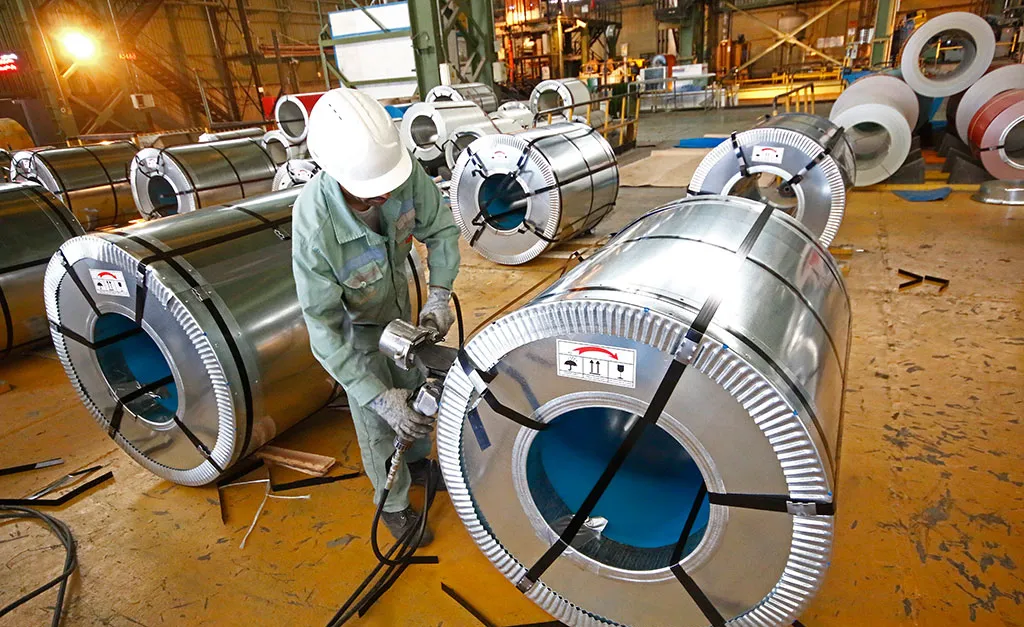 Iran Steel Giants Earn $6.9 Billion