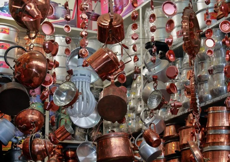 بازار مسگران زنجان جان دوباره گرفت