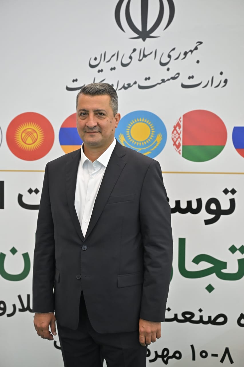 مرکز تجاری ایران؛ پل ورود شرکتهای ایرانی به بازار اوراسیا مرکز تجاری ایران؛ پل ورود شرکتهای ایرانی به بازار اوراسیا