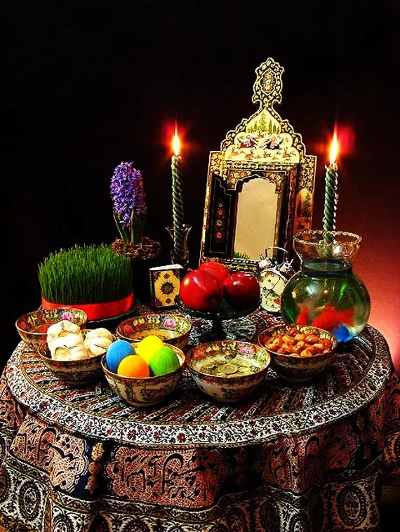 رازهایی که درباره سفره هفت سین نمی‎دانستید