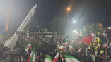لانچر حامل موشک وسط میدان انقلاب تهران + فیلم
