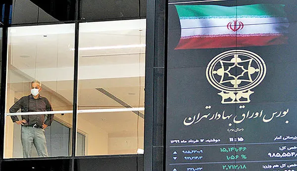 رشد متزلزل بورس تهران