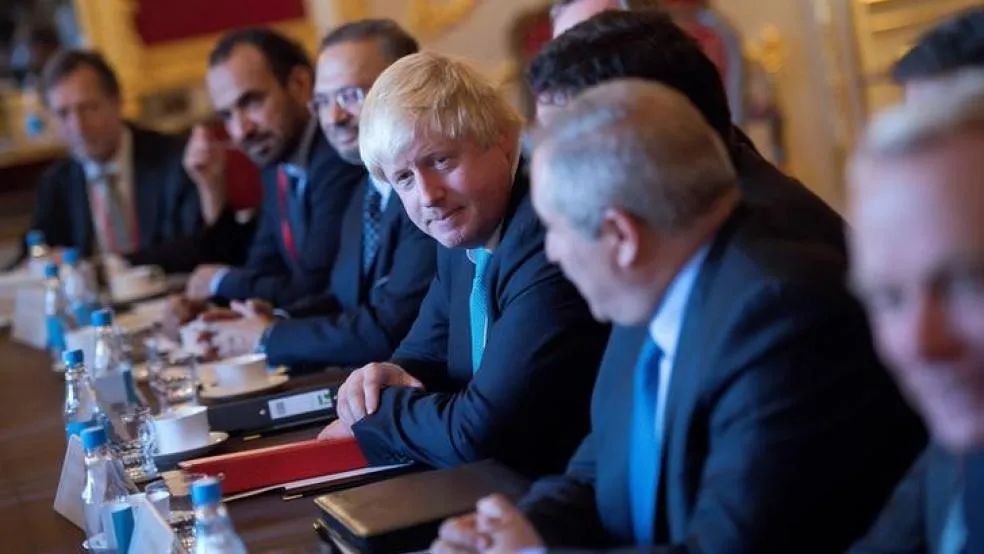 European powers seek EU condemnation of Russia over Syria