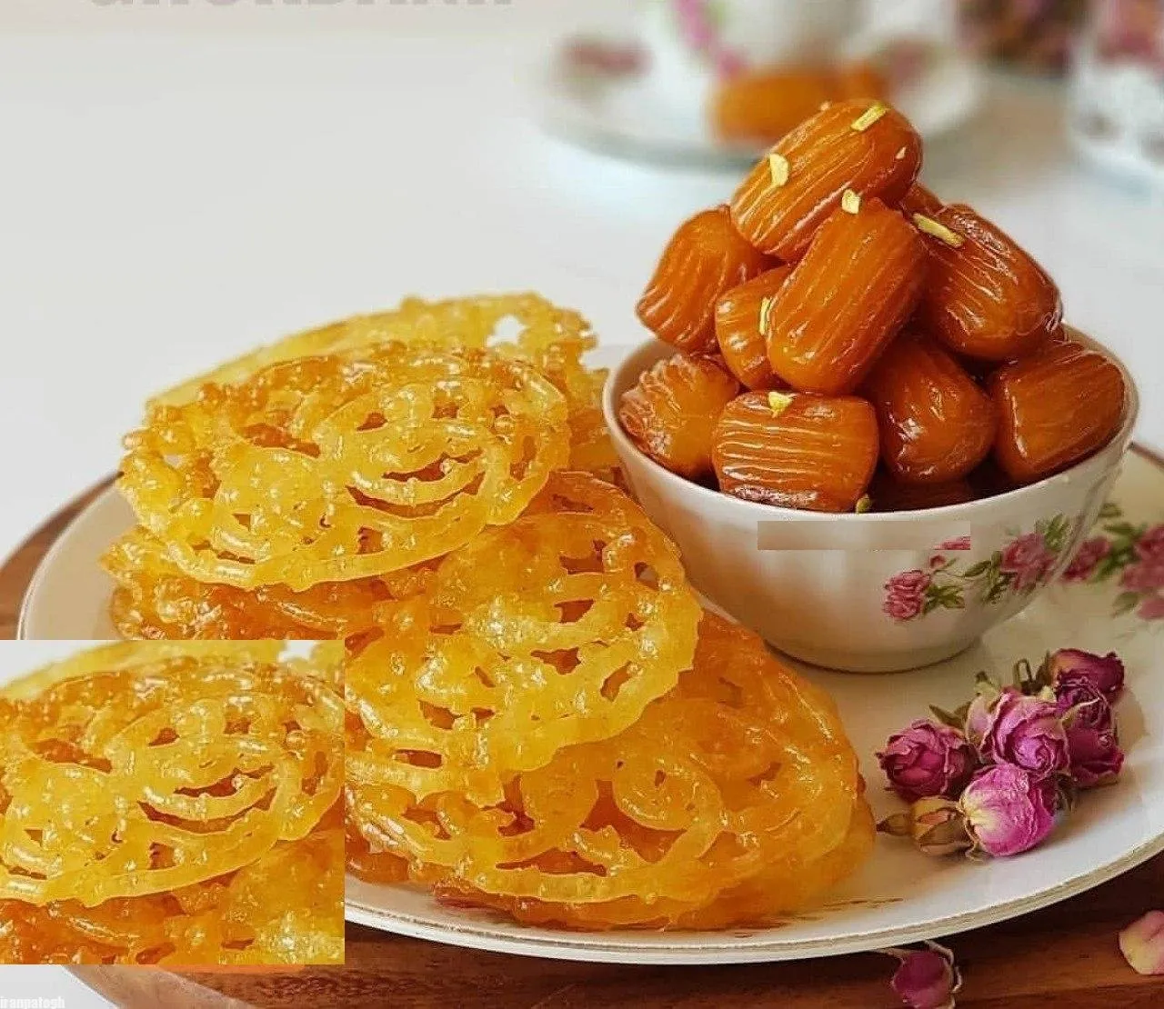 زولبیا و بامیه از کجا آمده اند؟