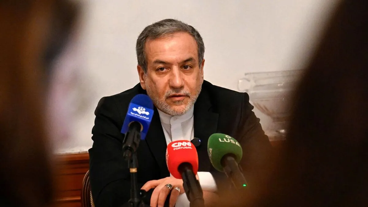عراقچی۳ شرط ایران برای مذاکره با آمریکا را اعلام کرد