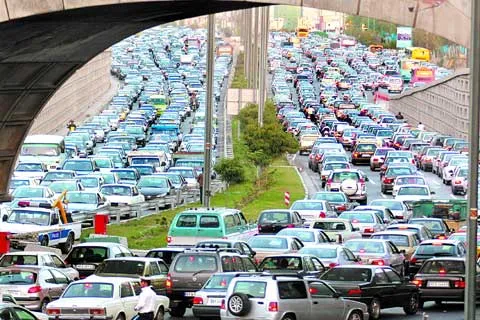 پشت صحنه ترافیک پایتخت