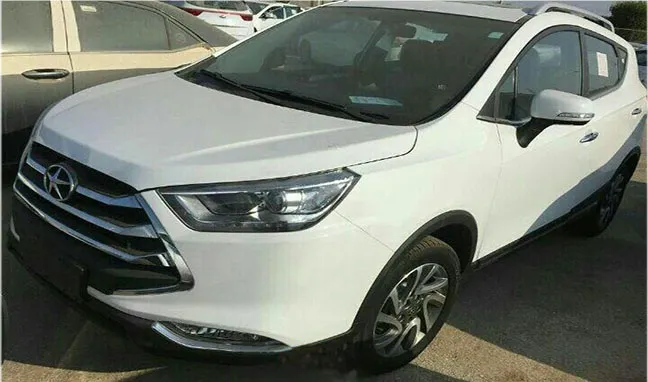 جک S۳ در گمرک خرمشهر +عکس