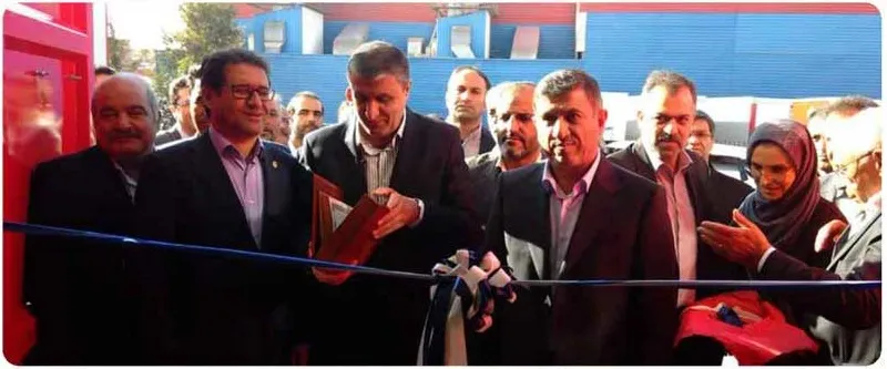 بزرگترین خط تولید کانتینرهای حمل دریایی کشور با مشارکت بانک صادرات ایران افتتاح شد