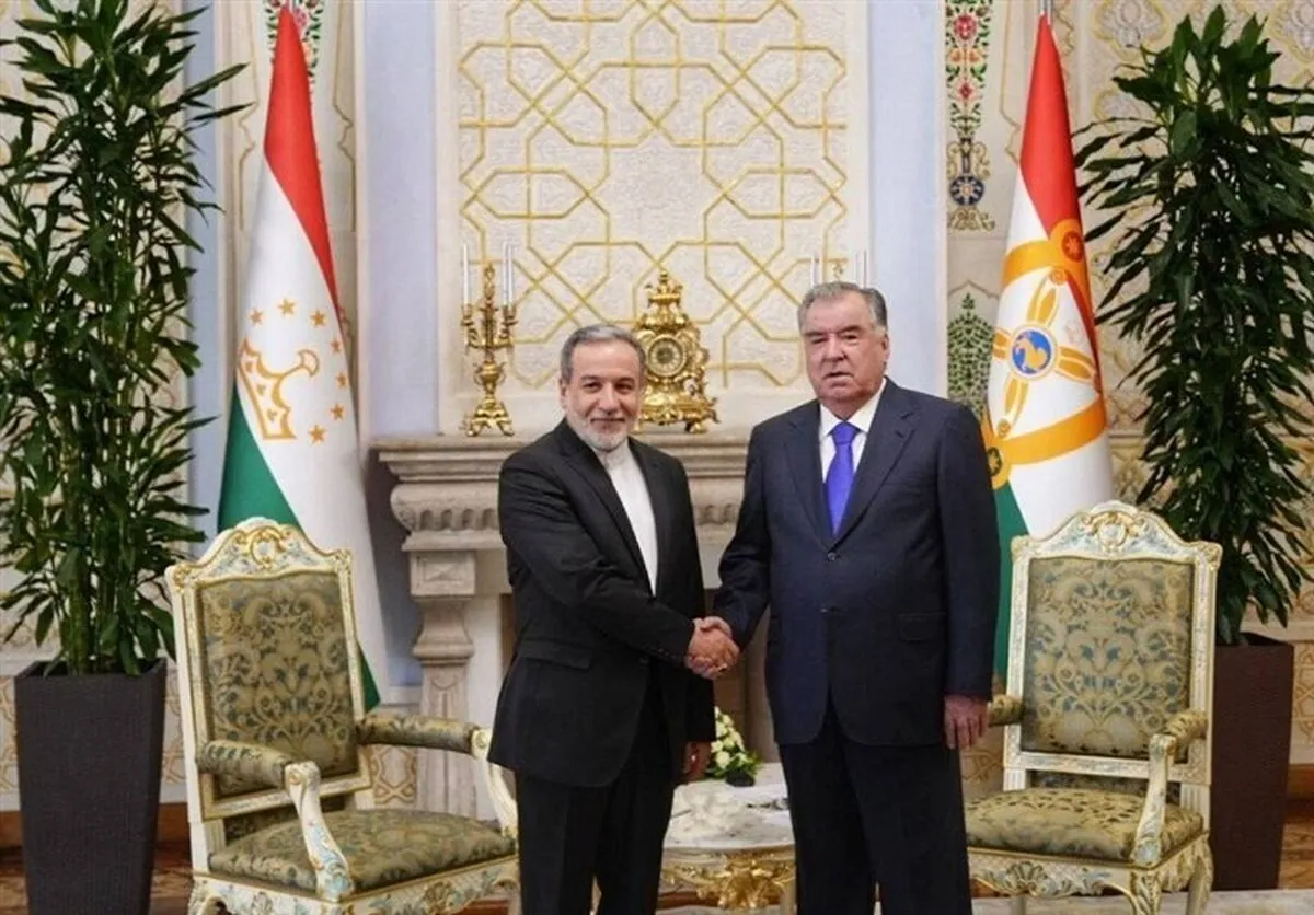 Iran, Tajikistan Renew Resolve to Strengthen Ties