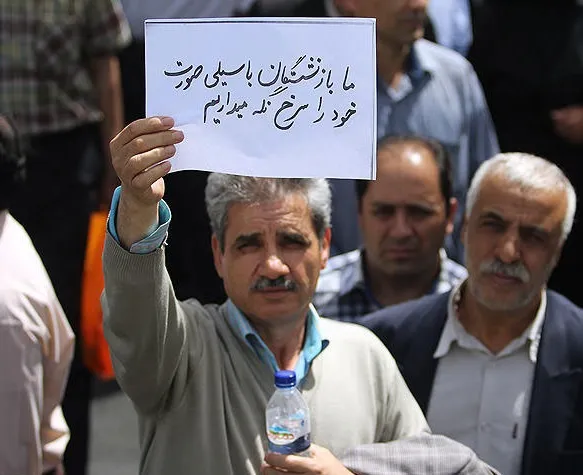 راهپیمایی‌روزکارگر درتهران پس‌از8سال +تصاویر